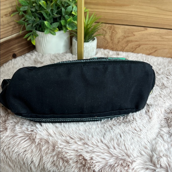 Vintage Levi’s Y2K Red Tab Denim Utility Bag - Multi-Pocket Grommet Shoulder Bag - Picture 6 of 9